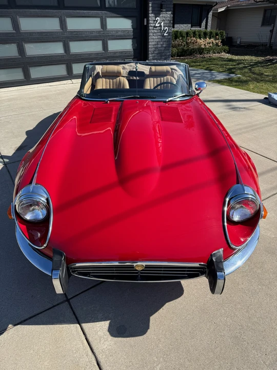 1973 Jaguar E-Type Series 3 V12 - Image 13 of 31