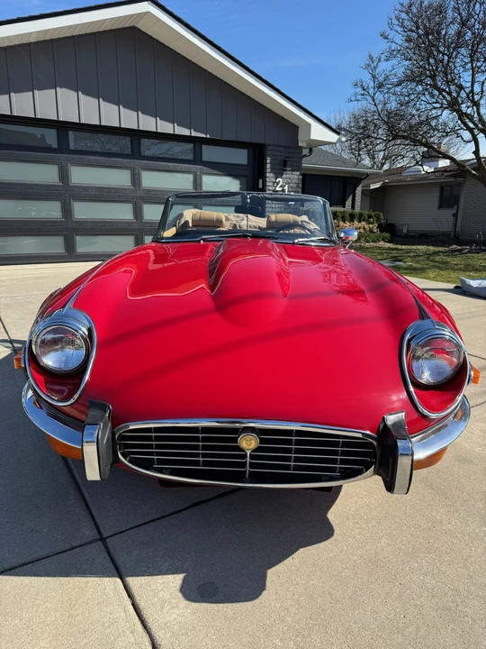 1973 Jaguar E-Type Series 3 V12 - Image 14 of 31