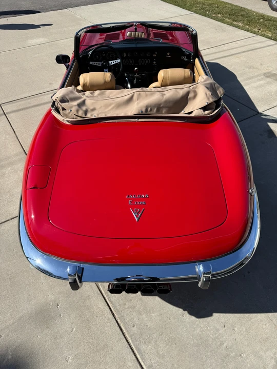 1973 Jaguar E-Type Series 3 V12 - Image 21 of 31