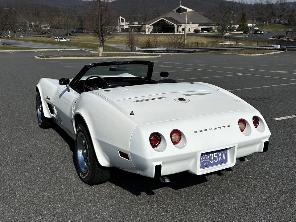 1975 Chevrolet Corvette C3 - Image 10 of 31