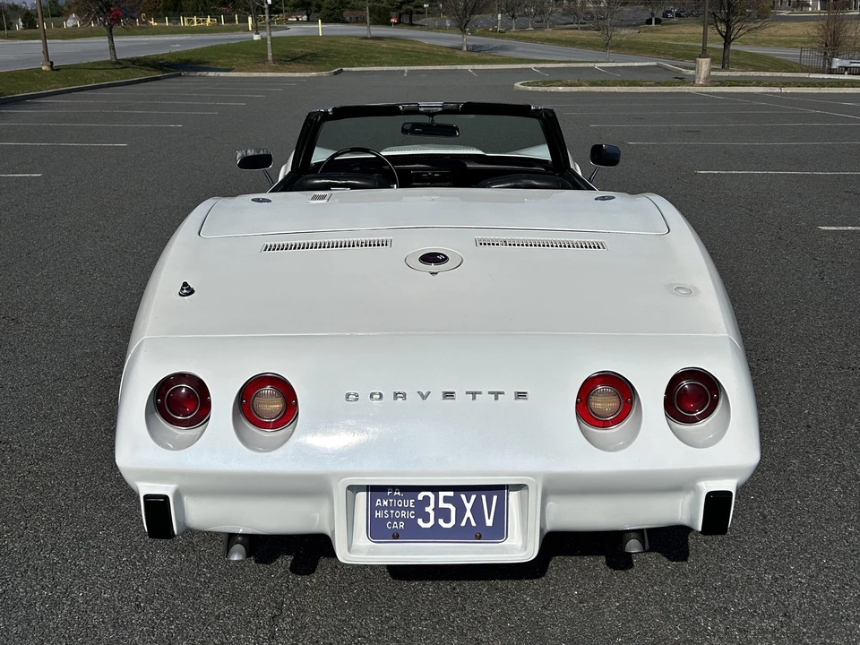 1975 Chevrolet Corvette C3 - Image 12 of 31