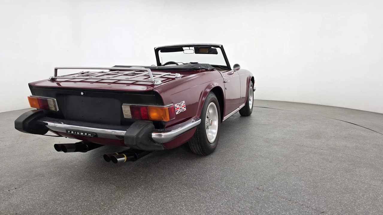 1975 Triumph TR6 (US-spec) - Image 23 of 31