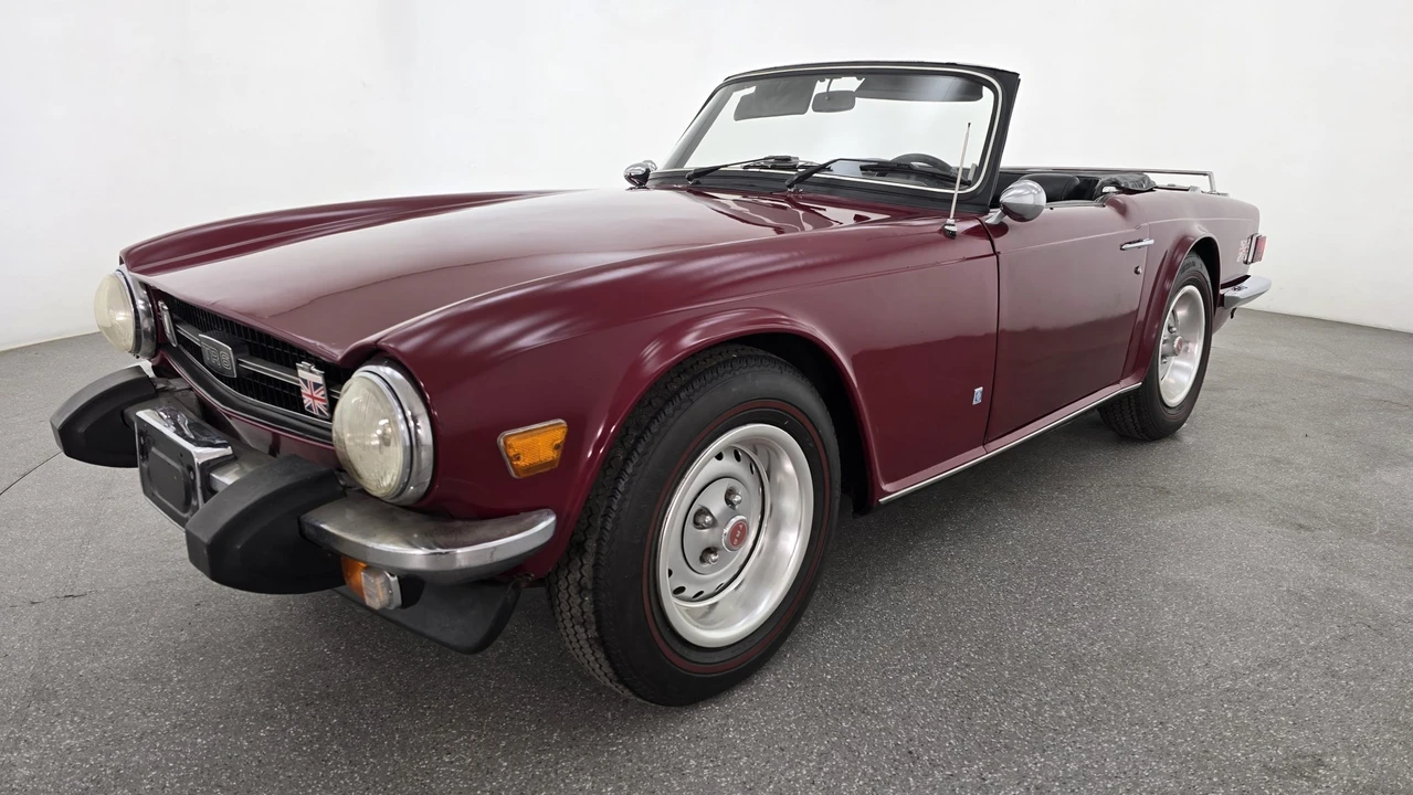 1975 Triumph TR6 (US-spec) - Image 18 of 31