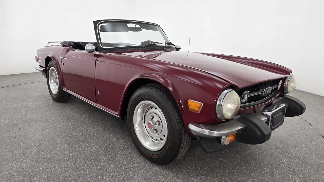 1975 Triumph TR6 (US-spec) - Image 21 of 31