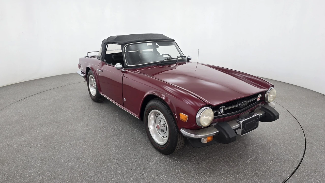 1975 Triumph TR6 (US-spec) - Image 12 of 31