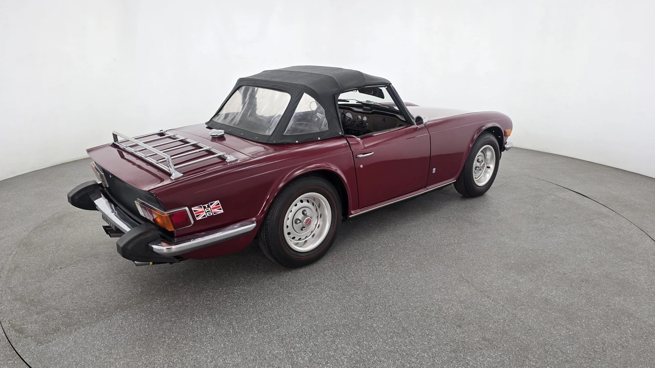 1975 Triumph TR6 (US-spec) - Image 14 of 31