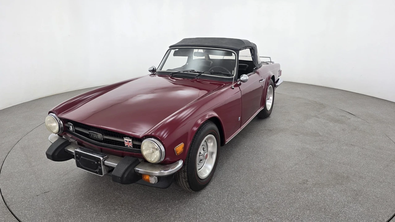 1975 Triumph TR6 (US-spec) - Image 10 of 31