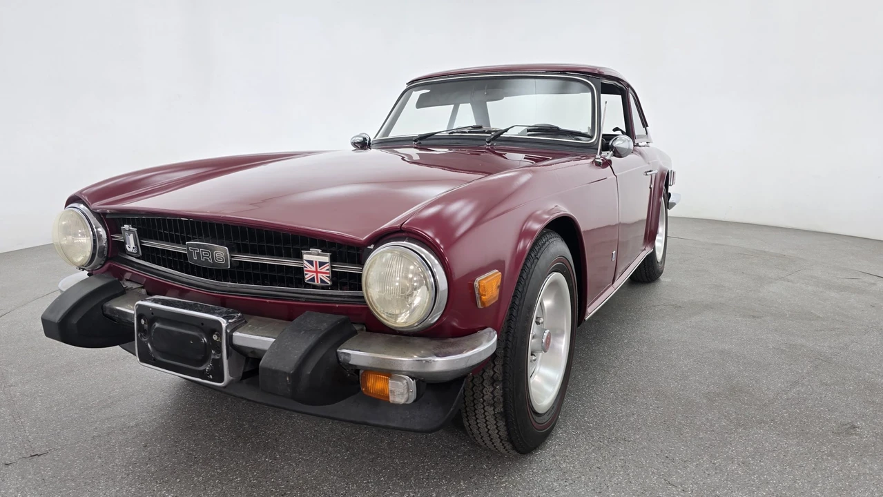 1975 Triumph TR6 (US-spec) - Image 2 of 31