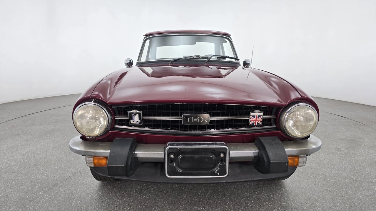 1975 Triumph TR6 (US-spec) - Image 3 of 31