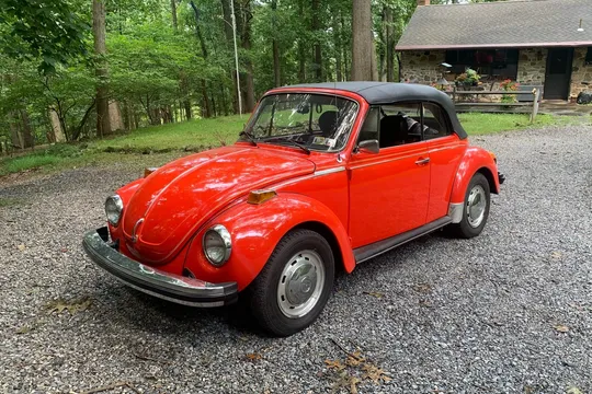 1978 Volkswagen Super Beetle Convertible