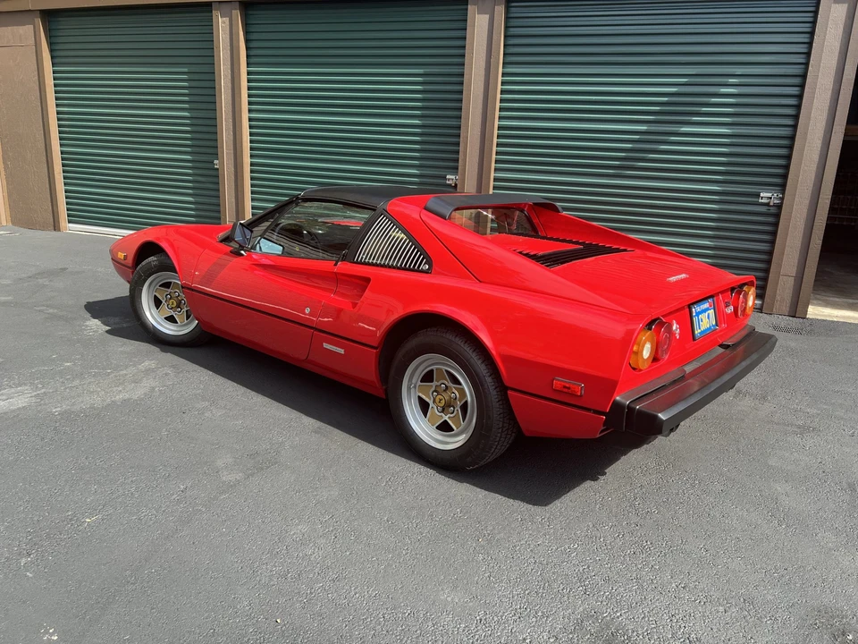 1982 Ferrari 308 GTS - Image 9 of 31
