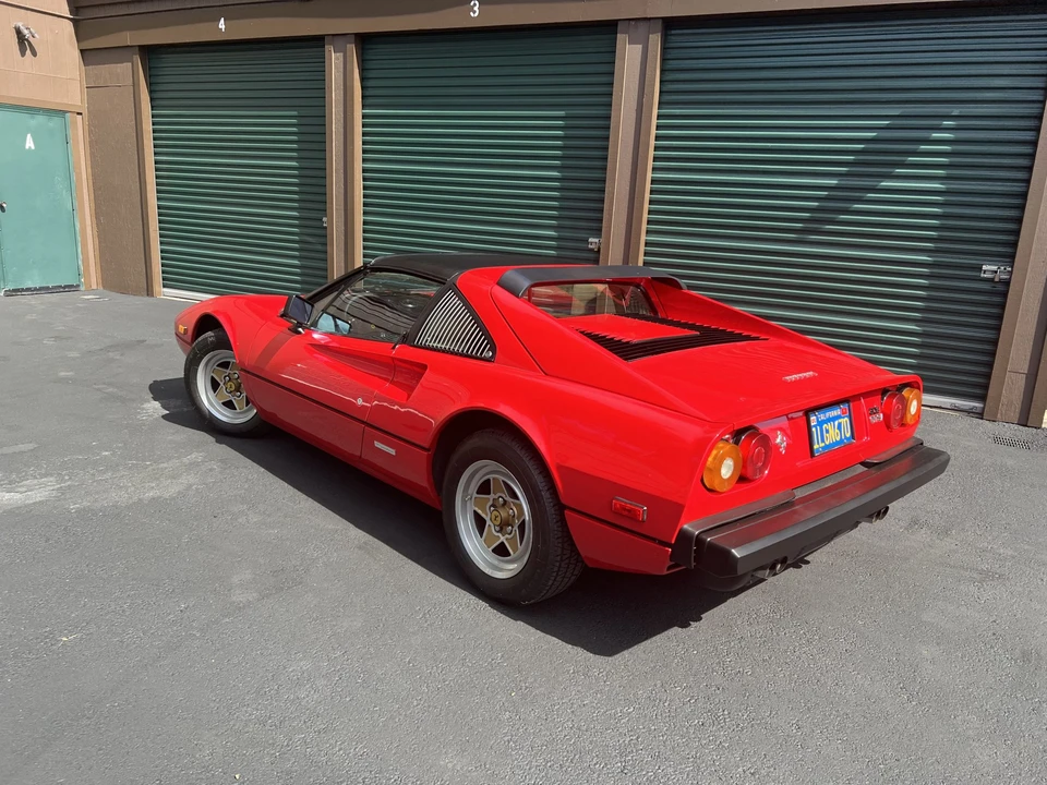 1982 Ferrari 308 GTS - Image 10 of 31