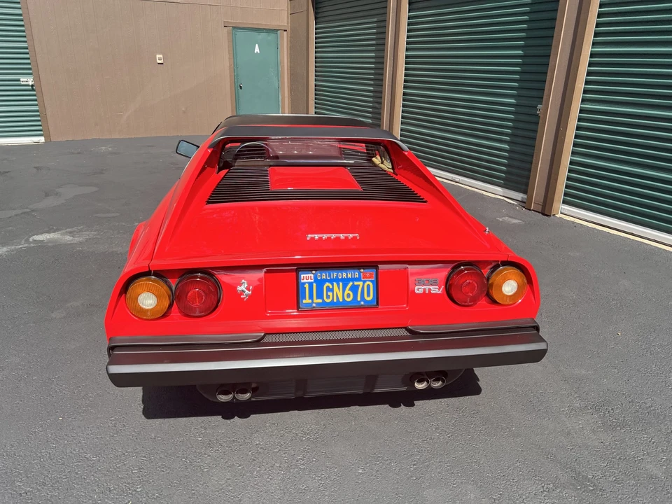 1982 Ferrari 308 GTS - Image 8 of 31