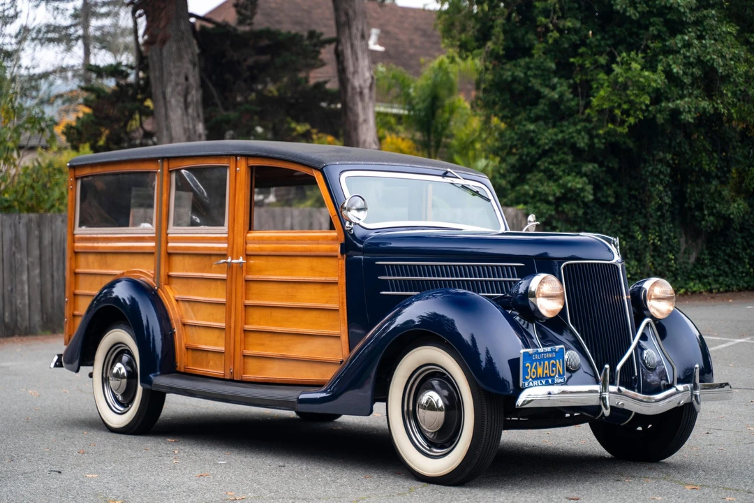 1936 Ford Model 48 & 68 - Image 3 of 31