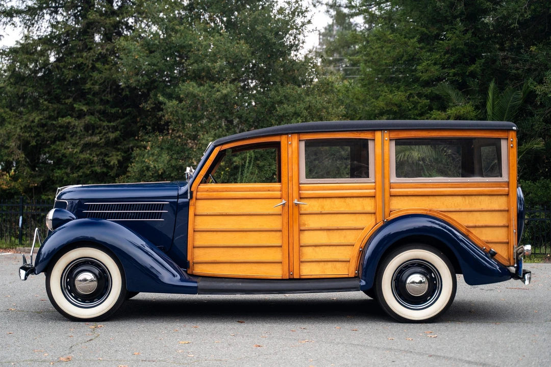 1936 Ford Model 48 & 68 - Image 4 of 31