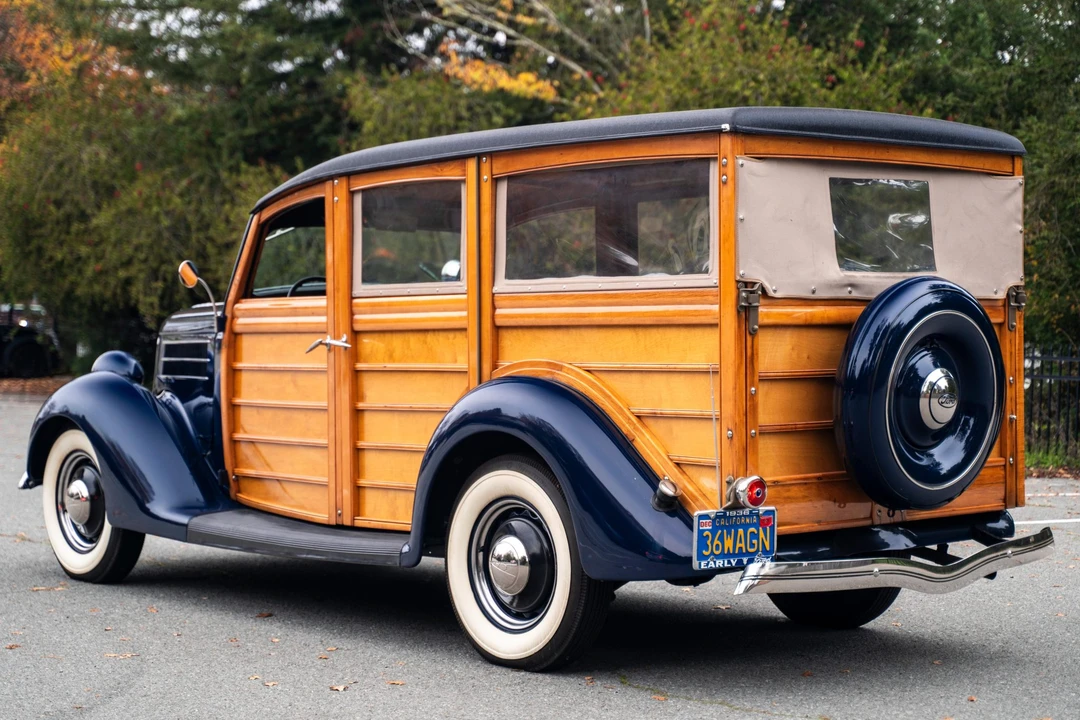 1936 Ford Model 48 & 68 - Image 5 of 31
