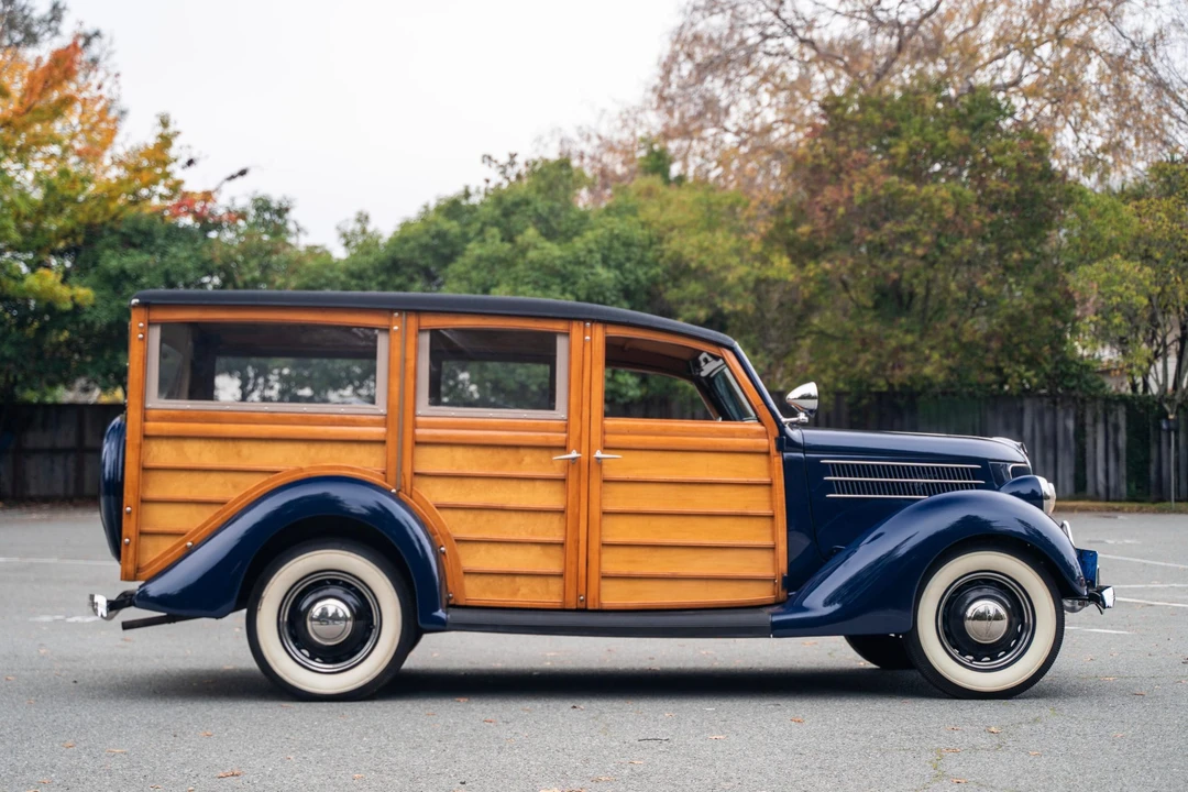 1936 Ford Model 48 & 68 - Image 7 of 31