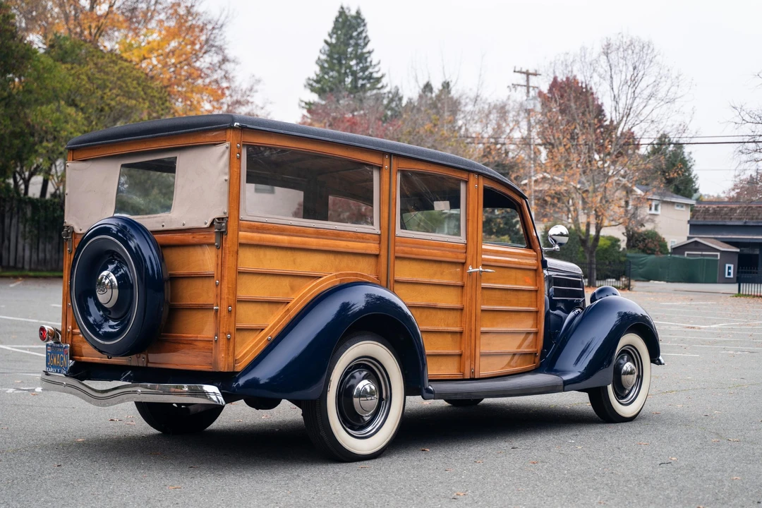 1936 Ford Model 48 & 68 - Image 8 of 31