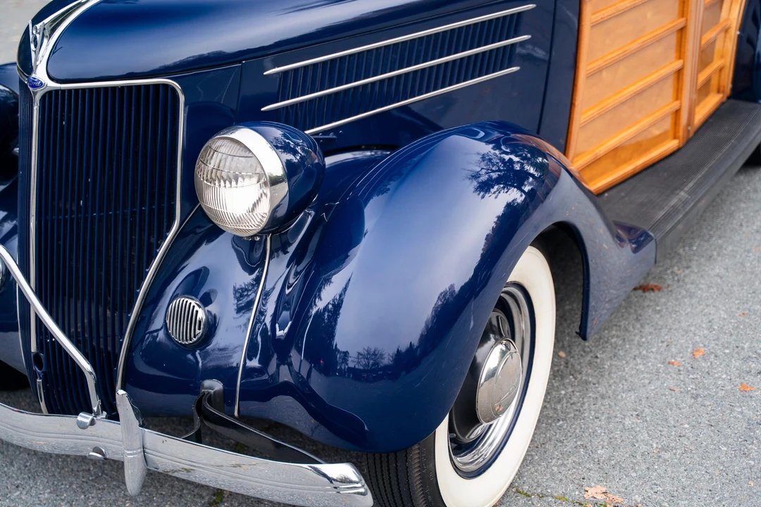1936 Ford Model 48 & 68 - Image 9 of 31