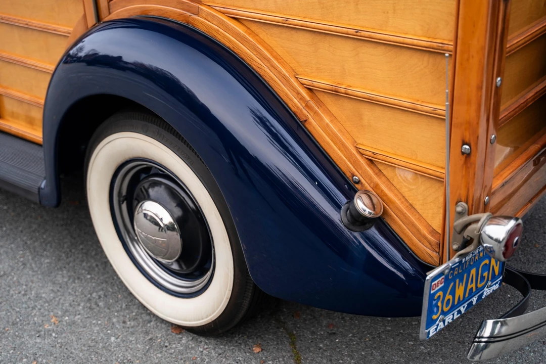 1936 Ford Model 48 & 68 - Image 15 of 31