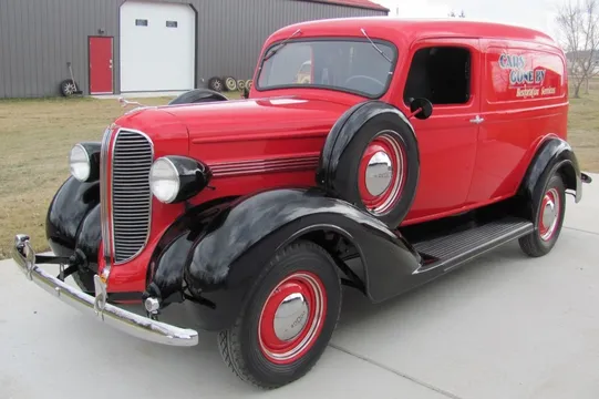 1938 Dodge Model RC 1/2-Ton Commercial Sedan