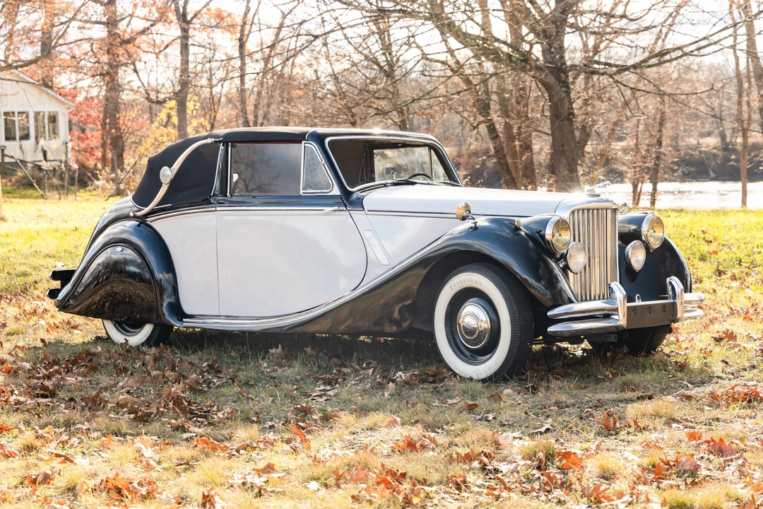 1951 Jaguar Mark V - Image 8 of 31