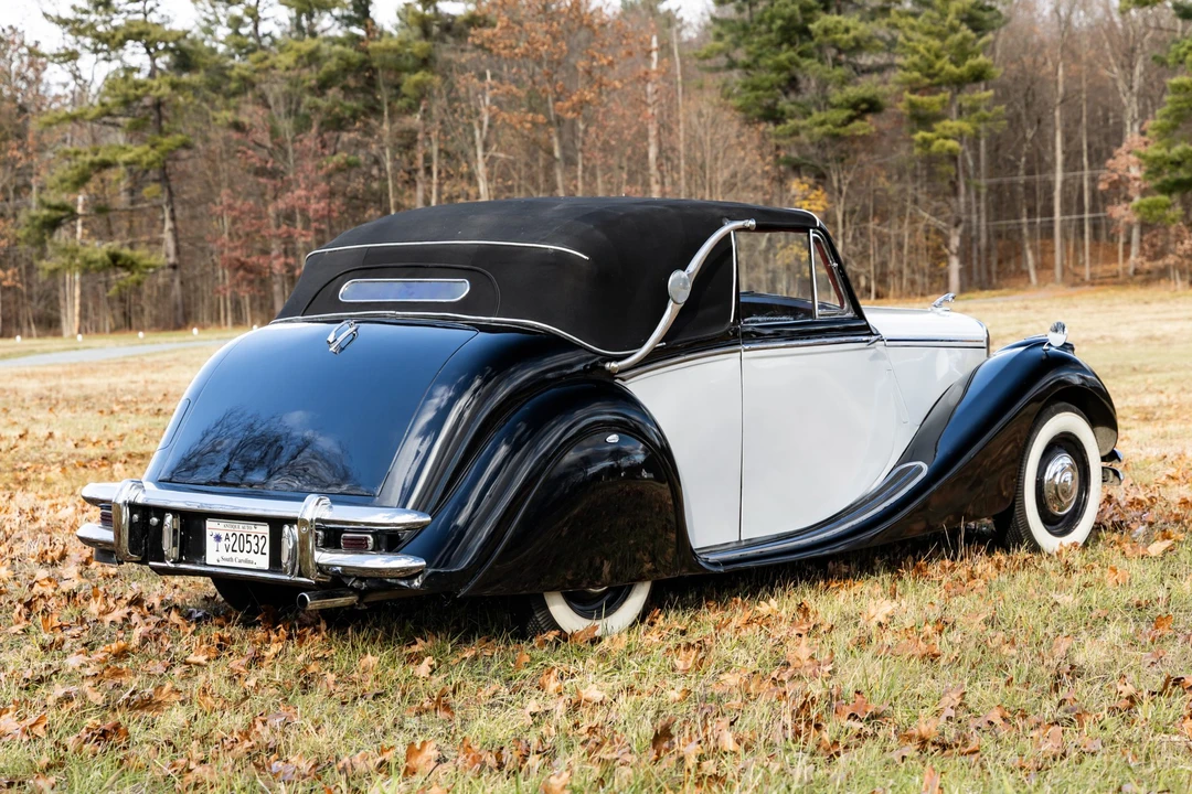 1951 Jaguar Mark V - Image 6 of 31