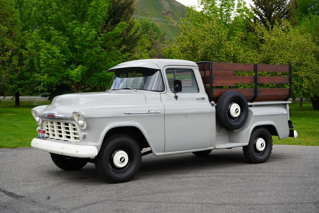 1956 Chevrolet Task Force - Image 2 of 31