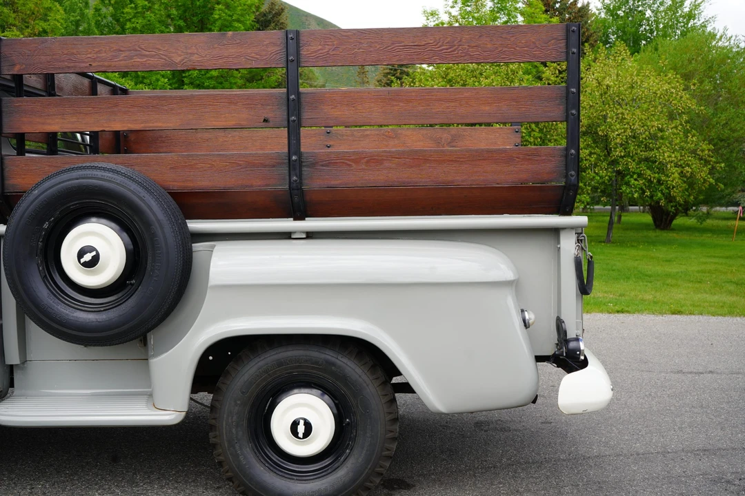 1956 Chevrolet Task Force - Image 23 of 31