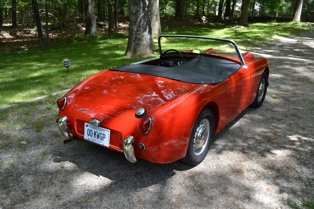 1959 Austin-Healey Sprite Mark I - Image 8 of 31
