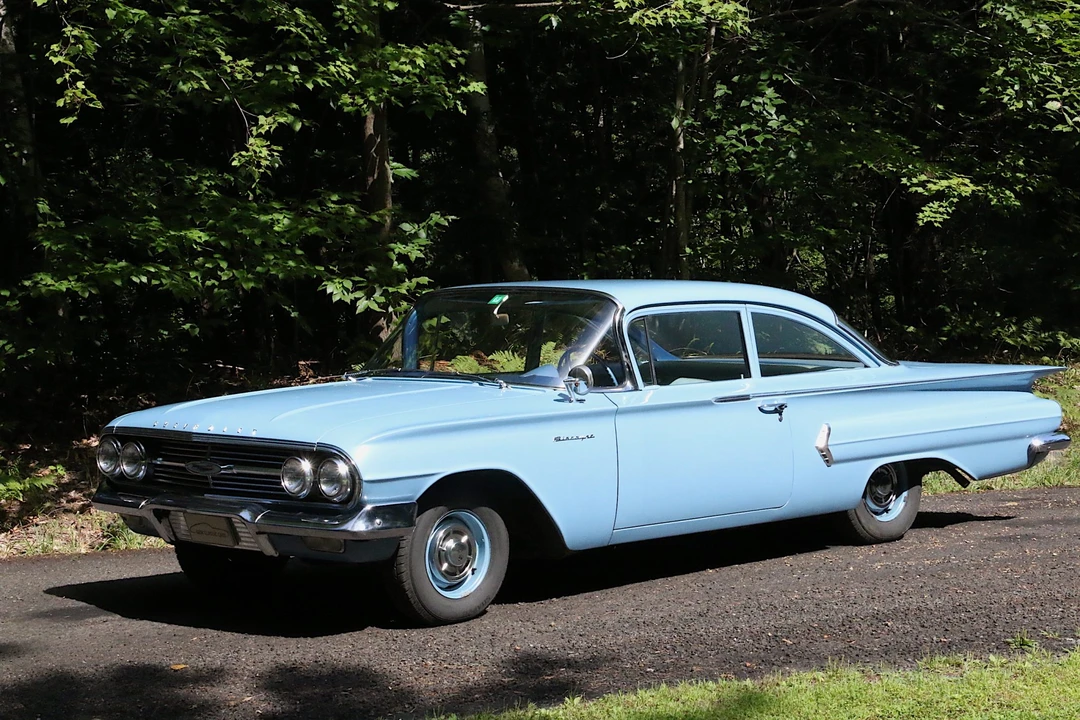 1960 Chevrolet Biscayne - Image 8 of 31