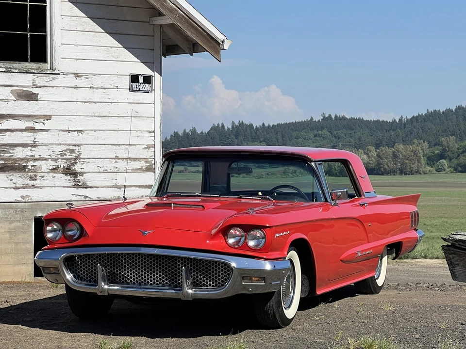 1960 Ford Thunderbird 2nd Gen - Image 31 of 31