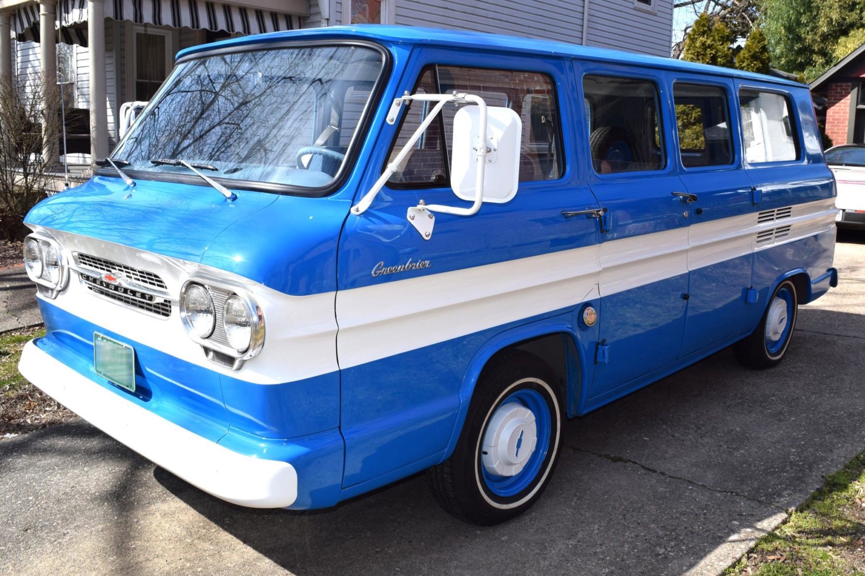 40-Years-Owned 1961 Chevrolet Corvair Eight-Door Greenbrier