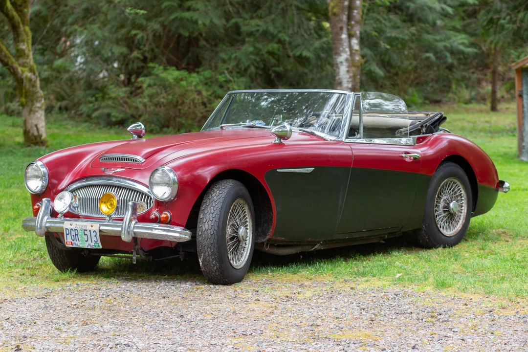 1963 Austin-Healey 3000 Mark II - Image 2 of 31