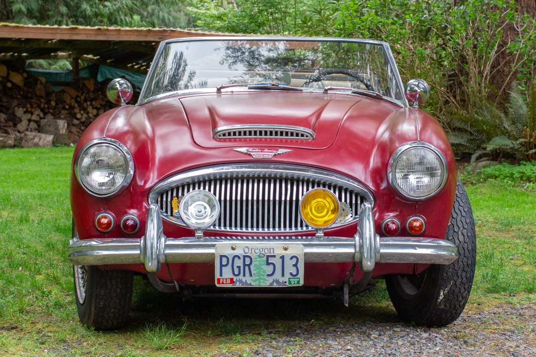 1963 Austin-Healey 3000 Mark II - Image 3 of 31