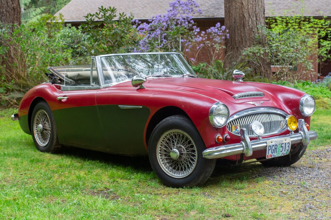 1963 Austin-Healey 3000 Mark II - Image 4 of 31