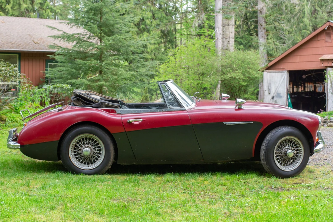1963 Austin-Healey 3000 Mark II - Image 5 of 31