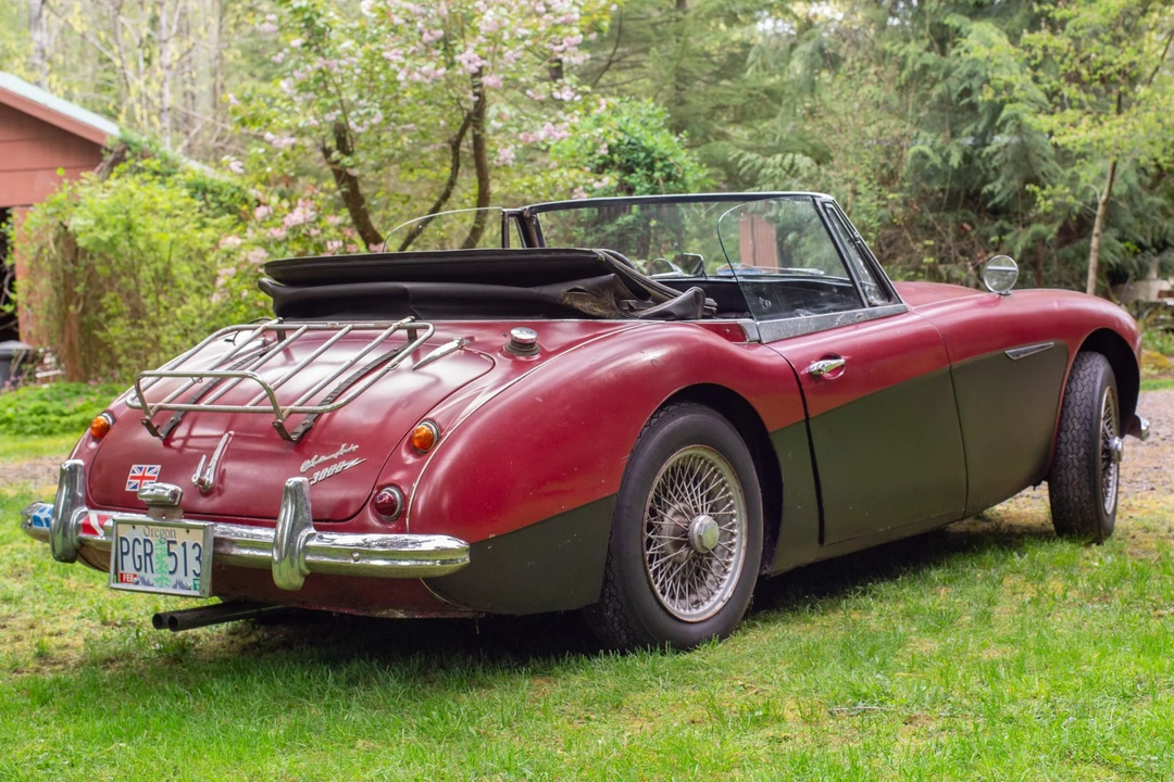 1963 Austin-Healey 3000 Mark II - Image 6 of 31