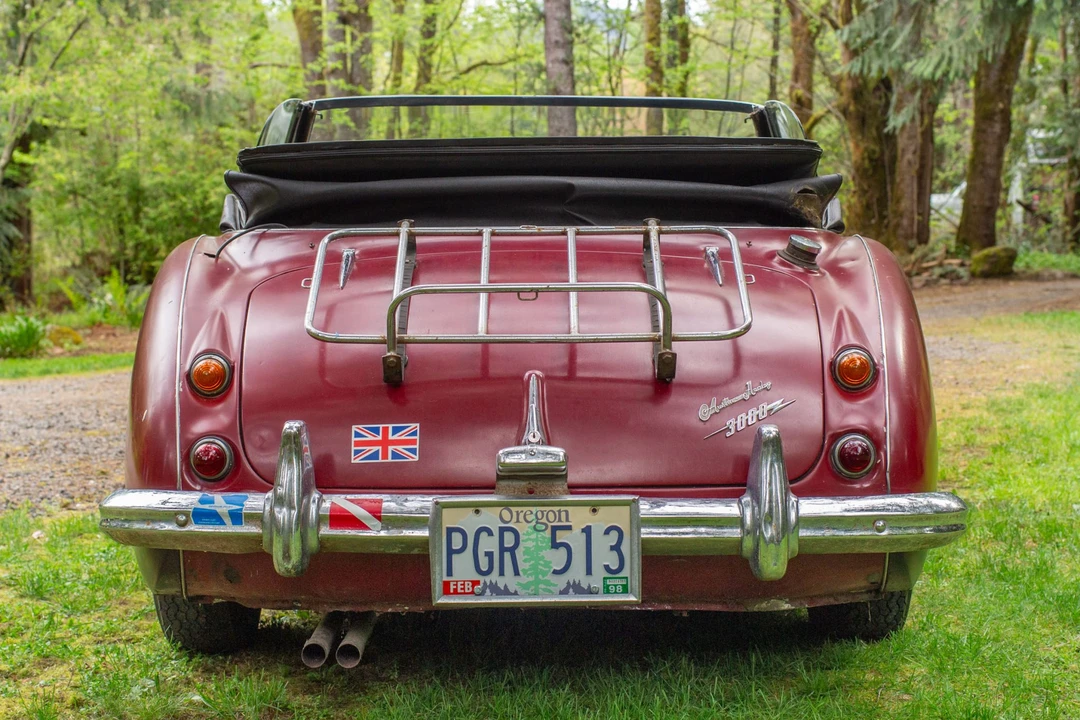 1963 Austin-Healey 3000 Mark II - Image 7 of 31