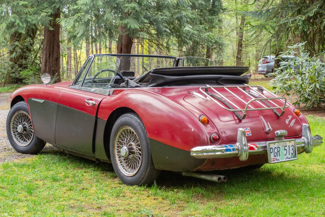 1963 Austin-Healey 3000 Mark II - Image 8 of 31