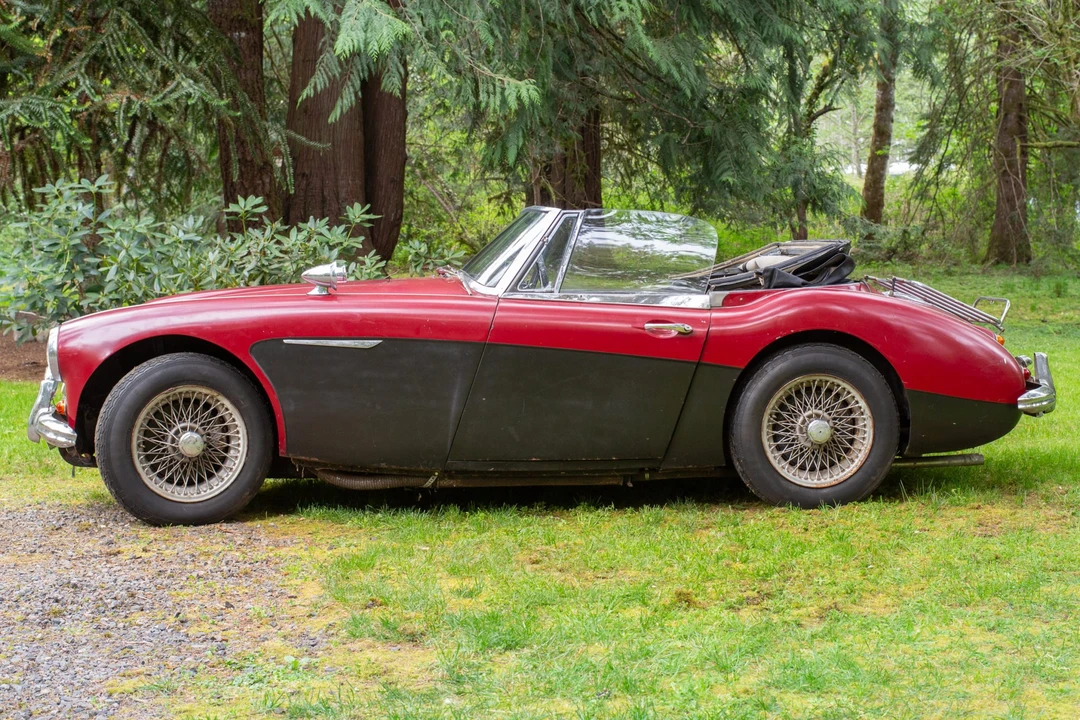 1963 Austin-Healey 3000 Mark II - Image 9 of 31