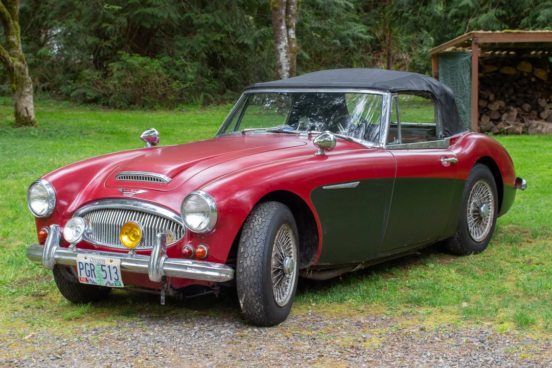 1963 Austin-Healey 3000 Mark II - Image 10 of 31