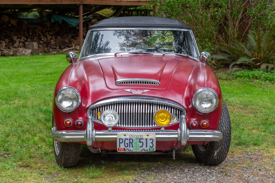 1963 Austin-Healey 3000 Mark II - Image 11 of 31