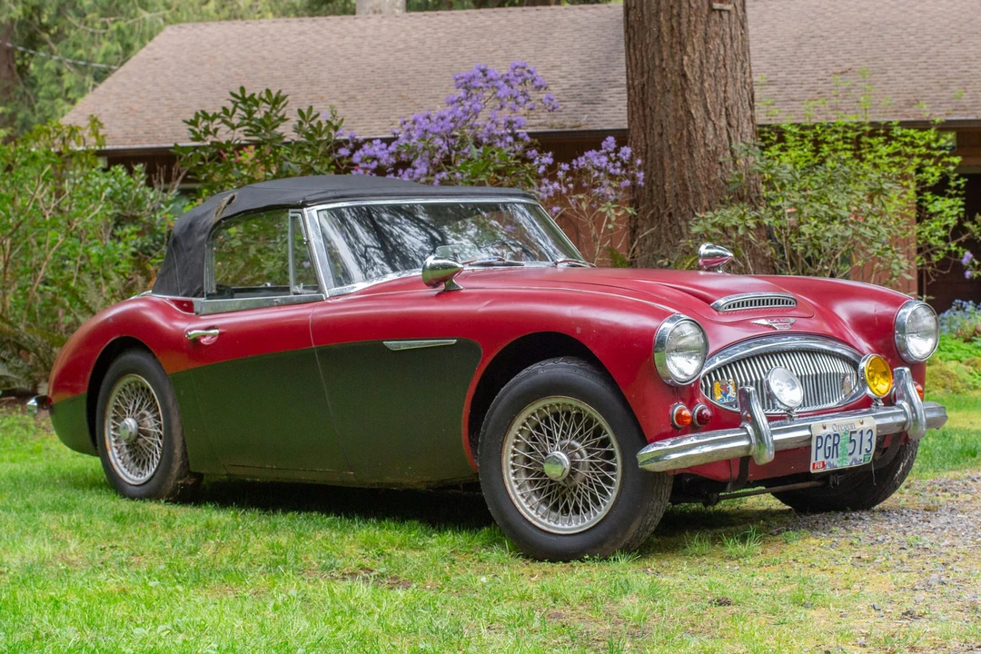 1963 Austin-Healey 3000 Mark II - Image 12 of 31