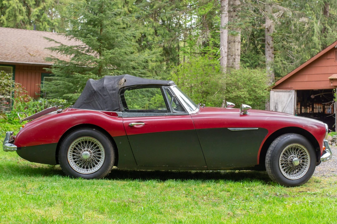 1963 Austin-Healey 3000 Mark II - Image 13 of 31