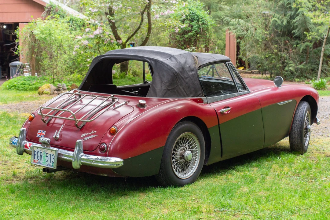 1963 Austin-Healey 3000 Mark II - Image 14 of 31