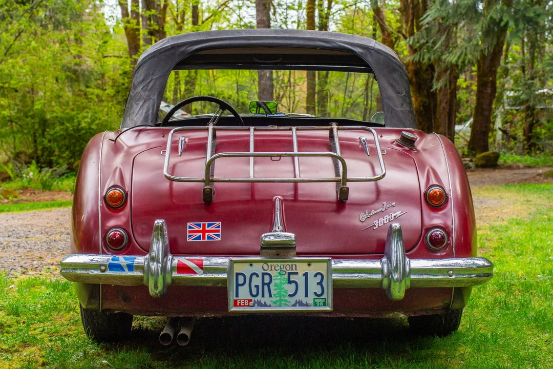 1963 Austin-Healey 3000 Mark II - Image 15 of 31