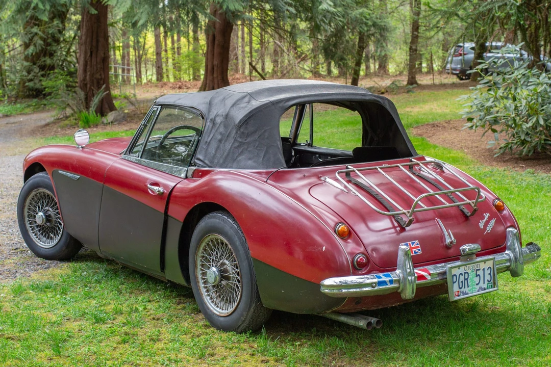 1963 Austin-Healey 3000 Mark II - Image 16 of 31