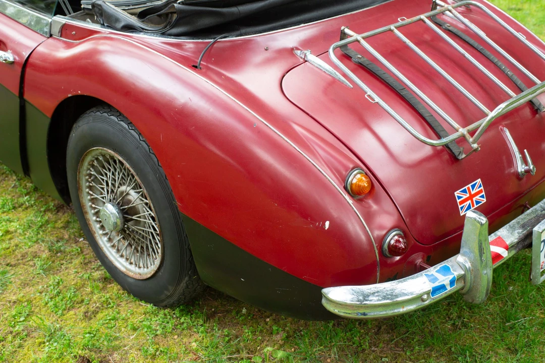 1963 Austin-Healey 3000 Mark II - Image 29 of 31