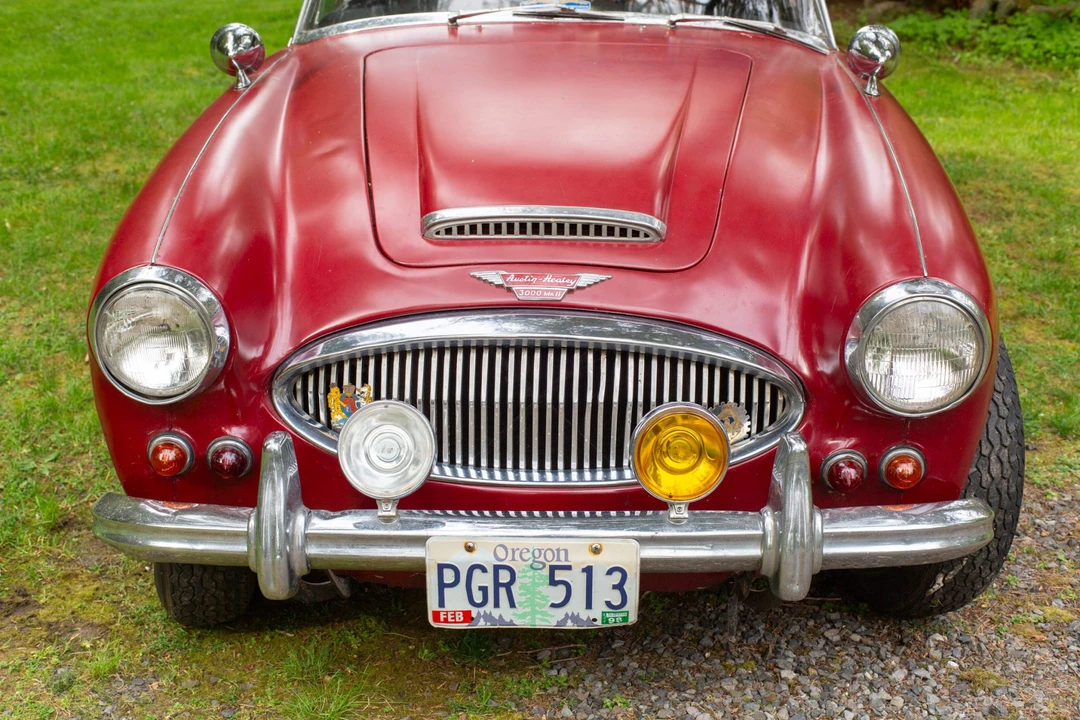 1963 Austin-Healey 3000 Mark II - Image 18 of 31